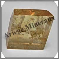 CALCITE OPTIQUE MIEL - 282 gr - 70x65x27 mm - C011