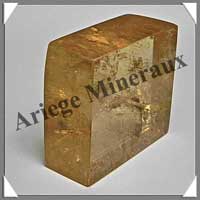 CALCITE OPTIQUE MIEL - 282 gr - 70x65x27 mm - C011