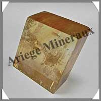 CALCITE OPTIQUE MIEL - 282 gr - 70x65x27 mm - C011