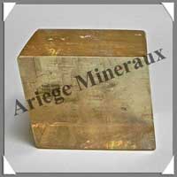 CALCITE OPTIQUE MIEL - 278 gr - 65x50x32 mm - C012