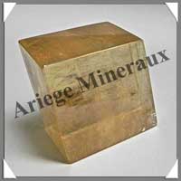 CALCITE OPTIQUE MIEL - 278 gr - 65x50x32 mm - C012
