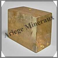 CALCITE OPTIQUE MIEL - 278 gr - 65x50x32 mm - C012