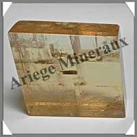 CALCITE OPTIQUE MIEL - 245 gr - 80x60x21 mm - C013