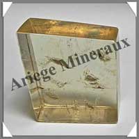 CALCITE OPTIQUE MIEL - 425 gr - 78x75x32 mm - C014