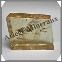 CALCITE OPTIQUE MIEL - 403 gr - 90x70x27 mm - C015