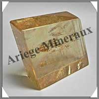 CALCITE OPTIQUE MIEL - 403 gr - 90x70x27 mm - C015