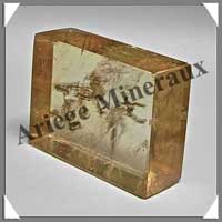 CALCITE OPTIQUE MIEL - 403 gr - 90x70x27 mm - C015