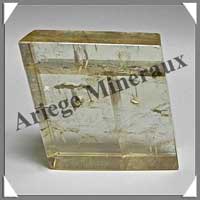 CALCITE OPTIQUE MIEL - 521 gr - 92x83x27 mm - C016
