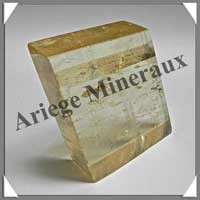 CALCITE OPTIQUE MIEL - 521 gr - 92x83x27 mm - C016