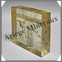 CALCITE OPTIQUE MIEL - 521 gr - 92x83x27 mm - C016