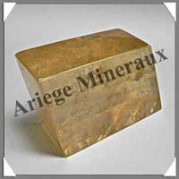 CALCITE OPTIQUE MIEL - 487 gr - 100x60x37 mm - C017