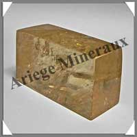 CALCITE OPTIQUE MIEL - 487 gr - 100x60x37 mm - C017
