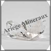 CRISTAL de ROCHE - 135 grammes - 78x45x35 mm - Y001