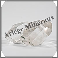 CRISTAL de ROCHE - 135 grammes - 78x45x35 mm - Y001