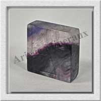 FLUORITE Arc en Ciel - 90 grammes - 45x45x15 mm - A001