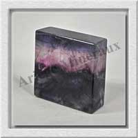 FLUORITE Arc en Ciel - 100 grammes - 45x45x15 mm - A002
