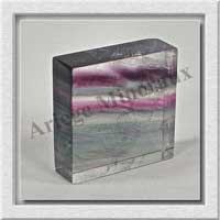 FLUORITE Arc en Ciel - 100 grammes - 45x45x15 mm - A003