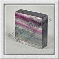 FLUORITE Arc en Ciel - 100 grammes - 45x45x15 mm - A003
