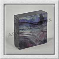 FLUORITE Arc en Ciel - 100 grammes - 45x45x15 mm - A004