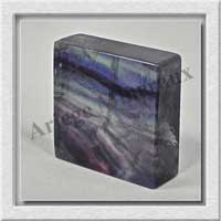FLUORITE Arc en Ciel - 100 grammes - 45x45x15 mm - A004