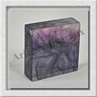 FLUORITE Arc en Ciel - 95 grammes - 45x45x15 mm - A005
