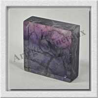 FLUORITE Arc en Ciel - 95 grammes - 45x45x15 mm - A005