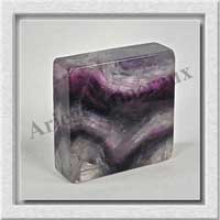 FLUORITE Arc en Ciel - 105 grammes - 45x45x15 mm - A006