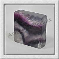 FLUORITE Arc en Ciel - 105 grammes - 45x45x15 mm - A006