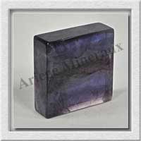 FLUORITE Arc en Ciel - 95 grammes - 45x45x15 mm - A008