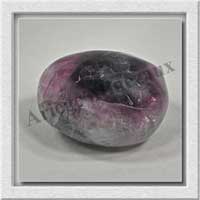 FLUORITE Arc en Ciel - 280 grammes - 65x60x40 mm - C002