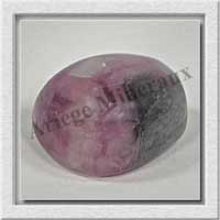 FLUORITE Arc en Ciel - 260 grammes - 60x55x35 mm - C006