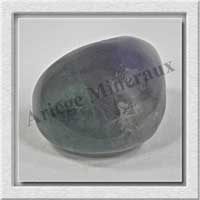 FLUORITE Arc en Ciel - 180 grammes - 55x45x40 mm - C007