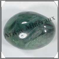 FLUORITE Verte - 270 gr - 48x52x68 mm - R001