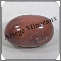 JASPE Multicolore - GALET Poli - 120 grammes - 58x38x37 mm - R005