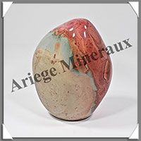 JASPE Multicolore - FREE FORM Polie - 945 grammes - 120x90x60 mm - R012