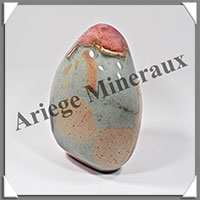 JASPE Multicolore - FREE FORM Polie - 945 grammes - 120x90x60 mm - R012