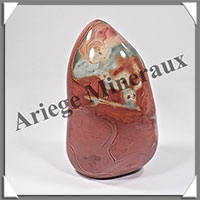 JASPE Multicolore - FREE FORM Polie - 1110 grammes - 140x85x70 mm - R013