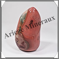 JASPE Multicolore - FREE FORM Polie - 1110 grammes - 140x85x70 mm - R013