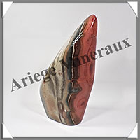 JASPE Multicolore - FREE FORM Polie - 1475 grammes - 200x95x50 mm - R014