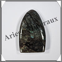 LABRADORITE - 138 grammes - 90x50x12 mm - R030