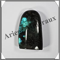 LABRADORITE - 172 grammes - 75x45x21 mm - R031