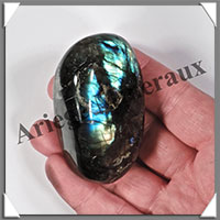 LABRADORITE - 166 grammes - 70x35x30 mm - R035
