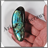 LABRADORITE - 94 grammes - 80x30x20 mm - R038