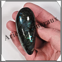 LABRADORITE - 129 grammes - 75x35x30 mm - R040