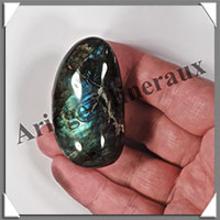 LABRADORITE - 81 grammes - 60x35x30 mm - R046