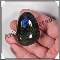 LABRADORITE - 81 grammes - 50x35x25 mm - R047