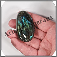 LABRADORITE - 76 grammes - 60x35x20 mm - R048