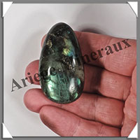 LABRADORITE - 59 grammes - 55x30x20 mm - R049