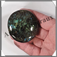 LABRADORITE - 106 grammes - 60x55x15 mm - R050