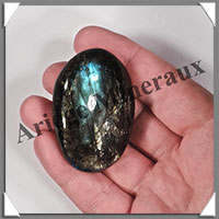 LABRADORITE - 88 grammes - 50x40x25 mm - R051